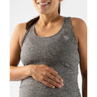 RABBIT - Women's - EZ Tank Maternity - Charcoal